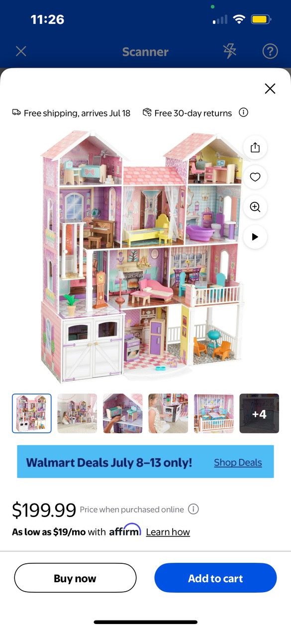 Doll Houses , Toys , Kids