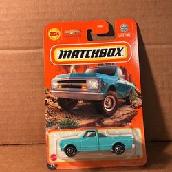 Matchbox 1968 Chevy C10 (Milwaukie,OR)