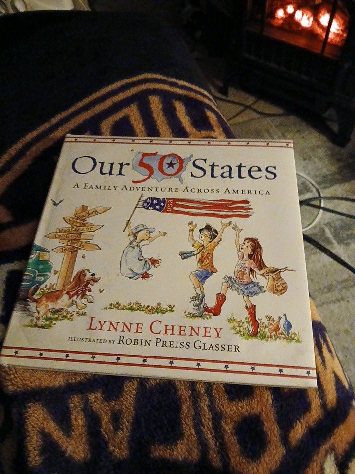 Our 50 States Book