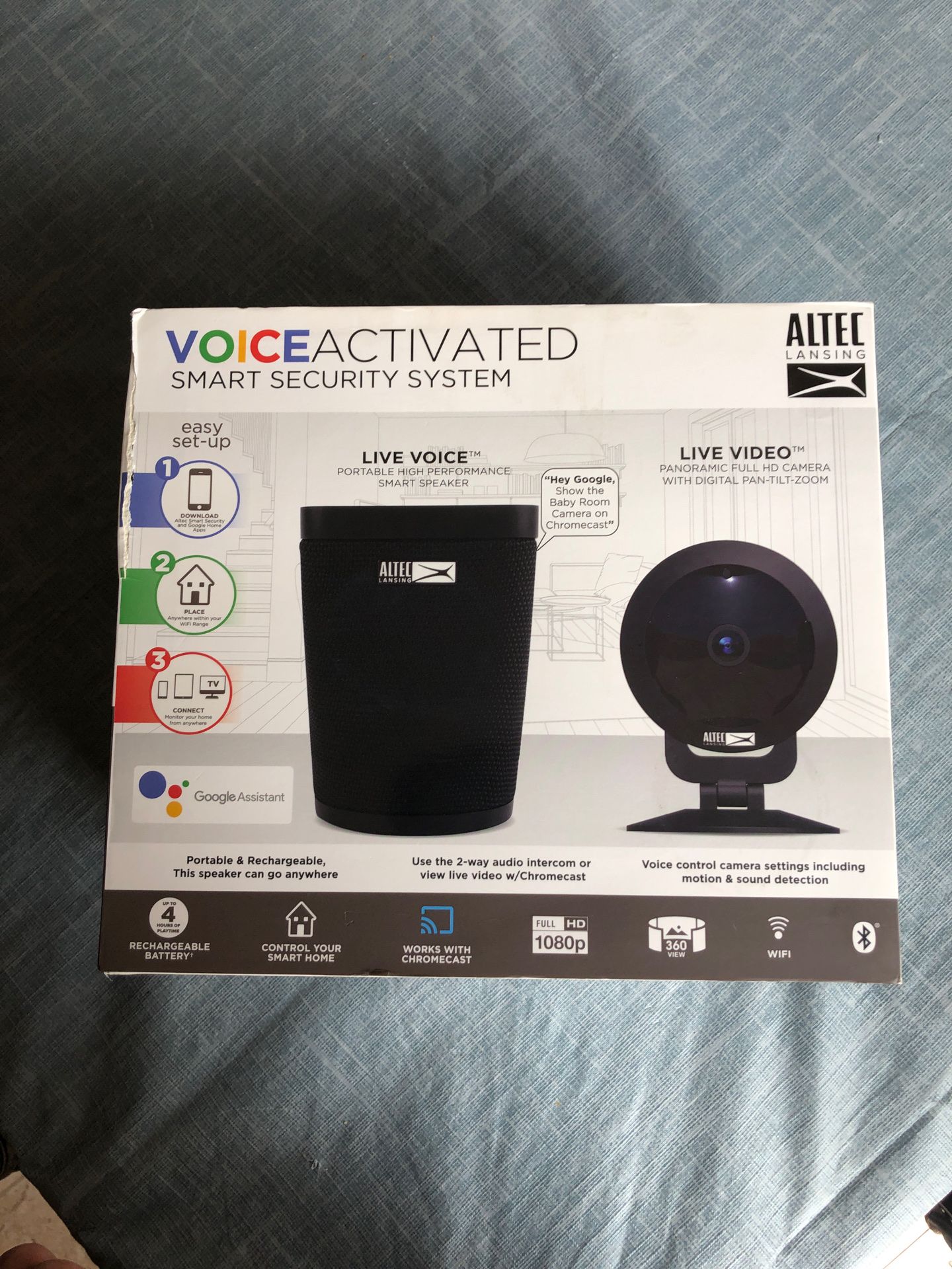 Altec Voice Activated SMART SECURITY SYSTEM