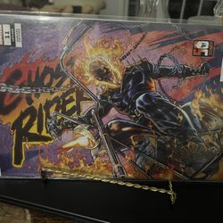 Ghost Rider Motorcycle Sideways Cover