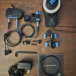 Redrock microRemote Follow Focus Finger Wheel