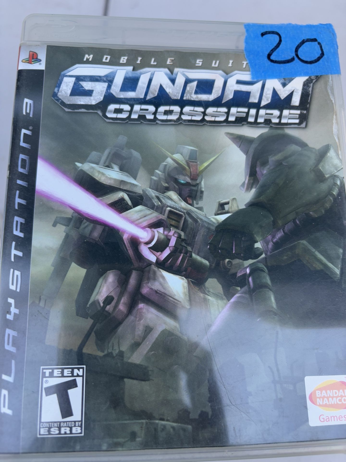 Gundam Crossfire PS3