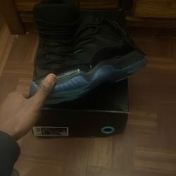 Jordan 11’s Gammas