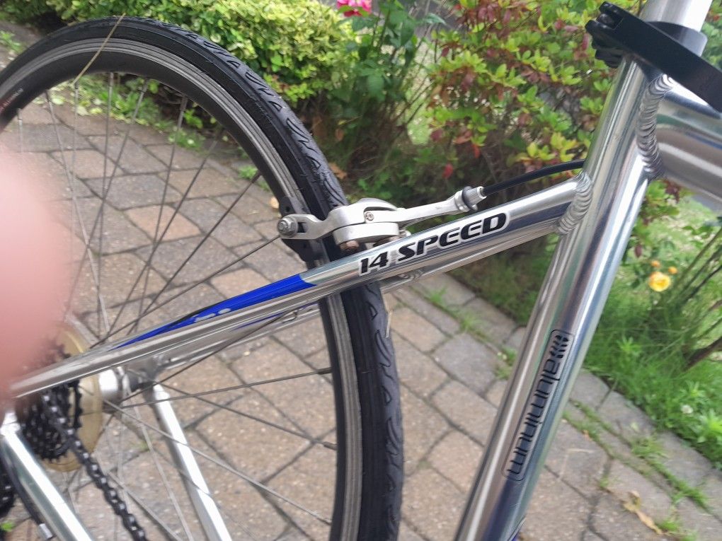 Rare Vintage Schwinn Prelude Road Bike 22 Inch Frame Ready To Ride A