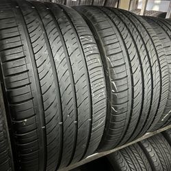 PAIR OF TIRE 265 35 19 CELIMO 85% LIFE