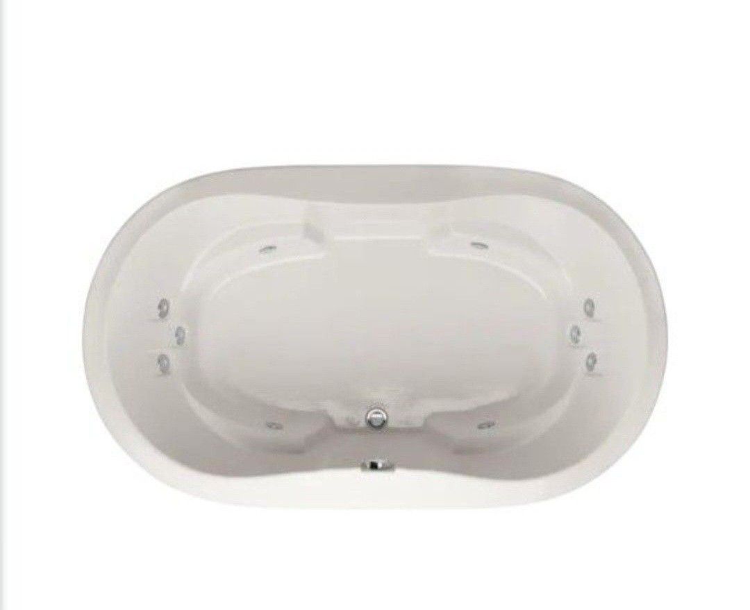 Hydro Systems Savannah 6644 Whirlpool SAV6644AWP 66" L x 44" W x 24" H