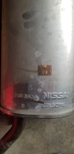 201003wc6a Nissan muffler