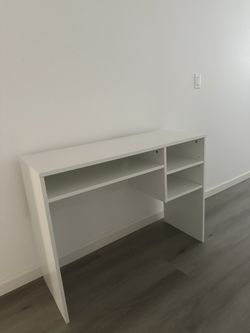 Small White Desk