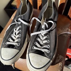 Converse All Star Low-Top Sneakers – Men’s Size 11 – Black