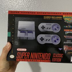 Super Nintendo Classic Edition