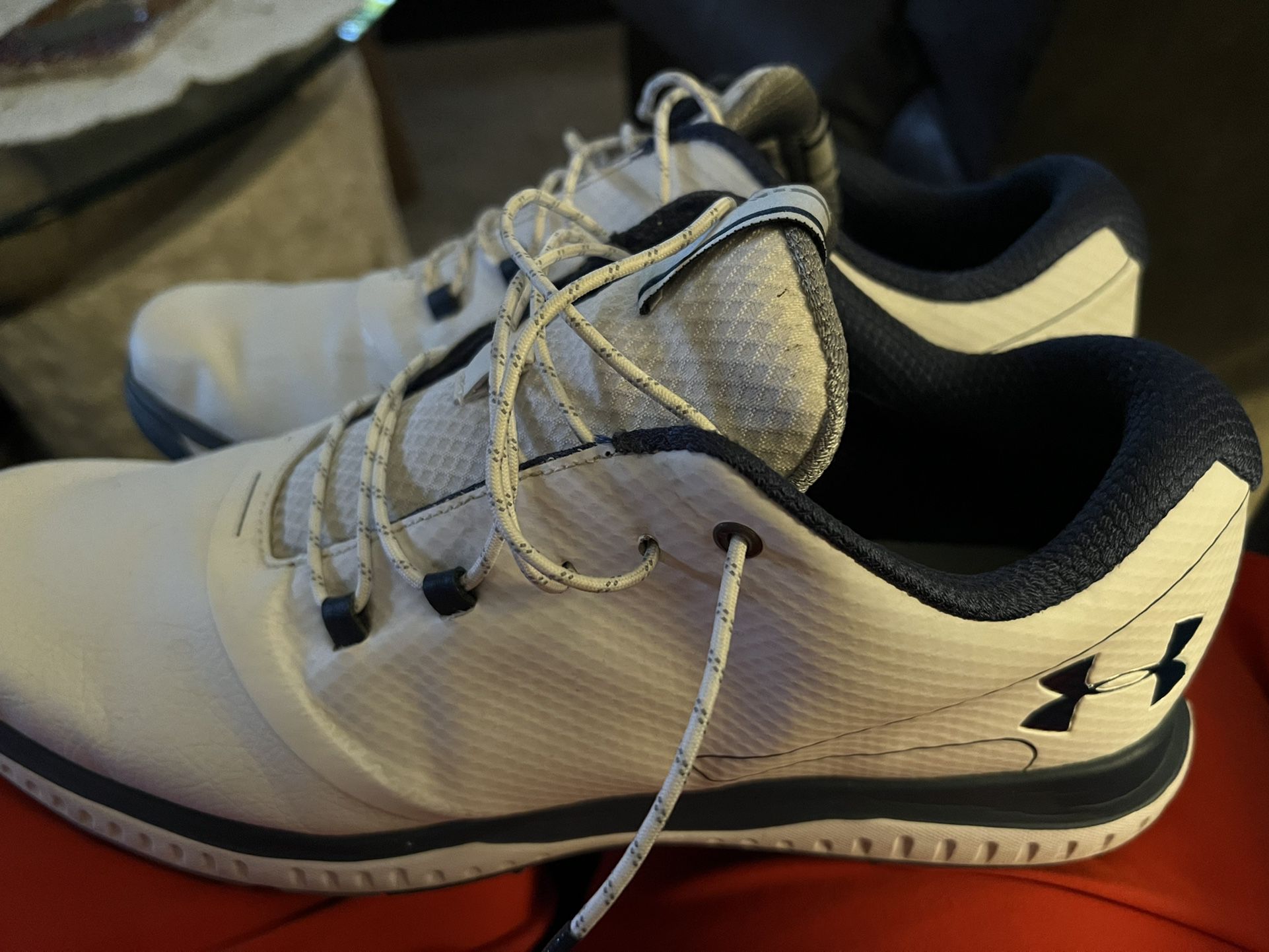 Mens Under Armour Golf Shoes, Size 13
