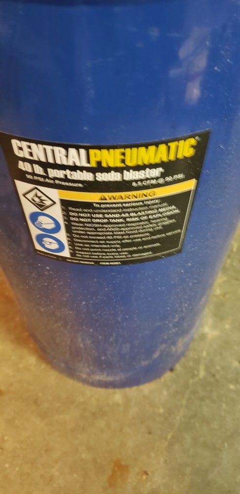 Soda Blaster