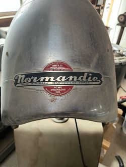 Antique hair dryer
