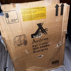 Pet Trailer 