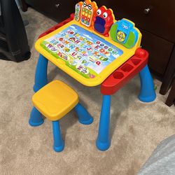 VTech Touch and Learn Activity Desk Deluxe