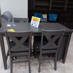 Miranda Dining Table Set W/4 Chairs---$399---Unreal Pricing!!!---Same Day Delivery Available 