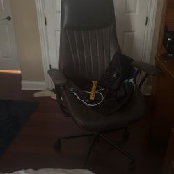 Ergonomic Revlinable And Seat Adjustable Chair With 3d Armrests 