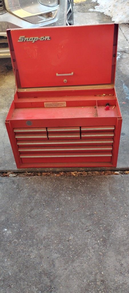 Vintage Snap On Chest