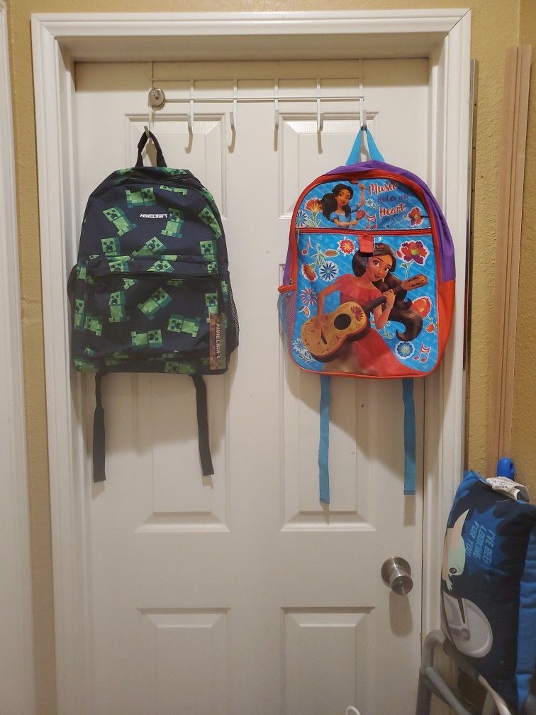 Kids Backpacks $5 For Both