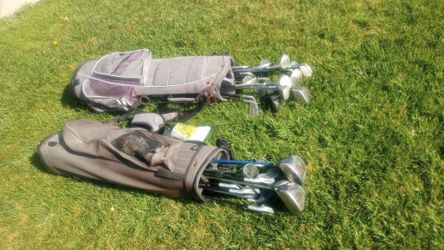 GOLF CLUBS SET X 2