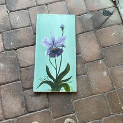 Hand Painted By My Great Great Grandmother 