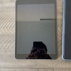 iPad 9th Gen  With Case 