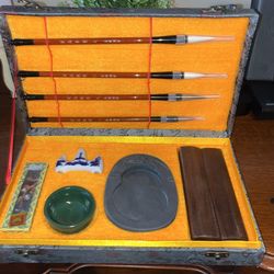 Chinese Calligraphy Ink Set