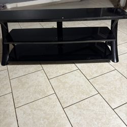 Black Tv Stand 