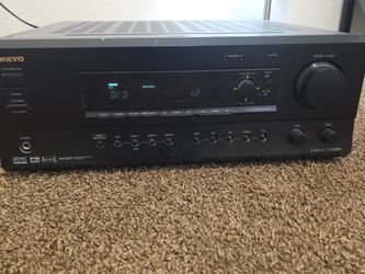 Onkyo receiver no remote