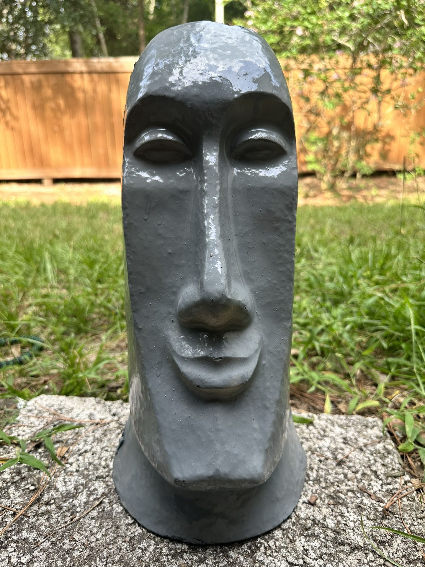 Easter island Statue Moai