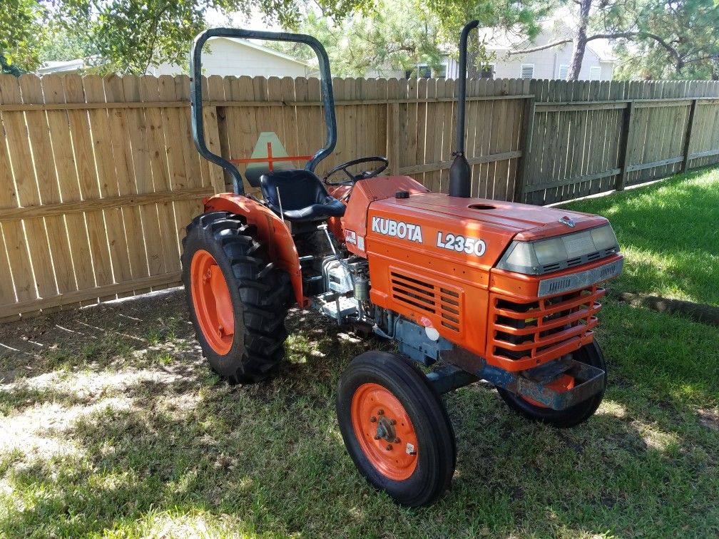 L2350 Kubota Tractor (Diesel) for Sale in Texas City, TX OfferUp