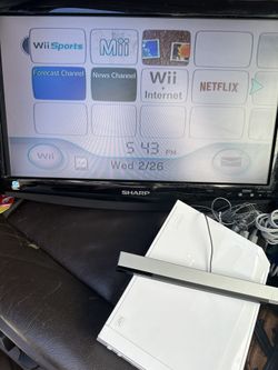 15 Inch Television  With Wall Mount 