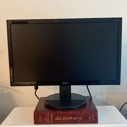 21 Inch Acer Monitor