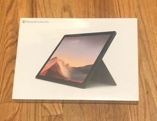 Brandnew Microsoft Surface Pro 7 (10th gen i7)