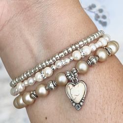 Semiprecious Stone Bracelet