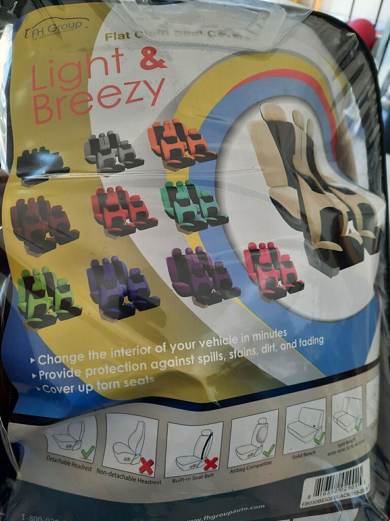Brand New SUV Seat covers