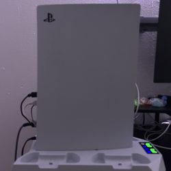 PS5 With Account And Accessories