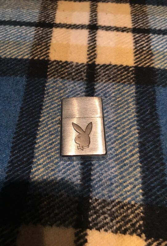 Playboy bunny zippo lighter