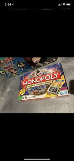 Monopoly here & now edition