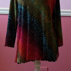 Jostar Woman’s Multi Colored Top M