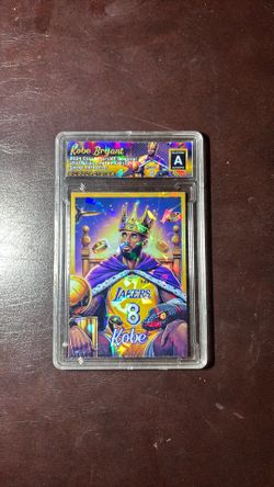 Custom Anime Kobe Bryant Slab