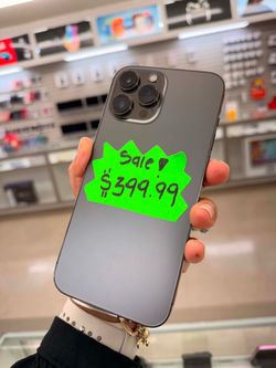iPhone 13 Pro Max 512GB Att cricket