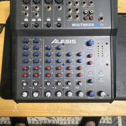Alesis Multimix8 USBFX