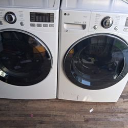 LG Washer N Dryer 