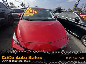 2020 Toyota Prius Prime