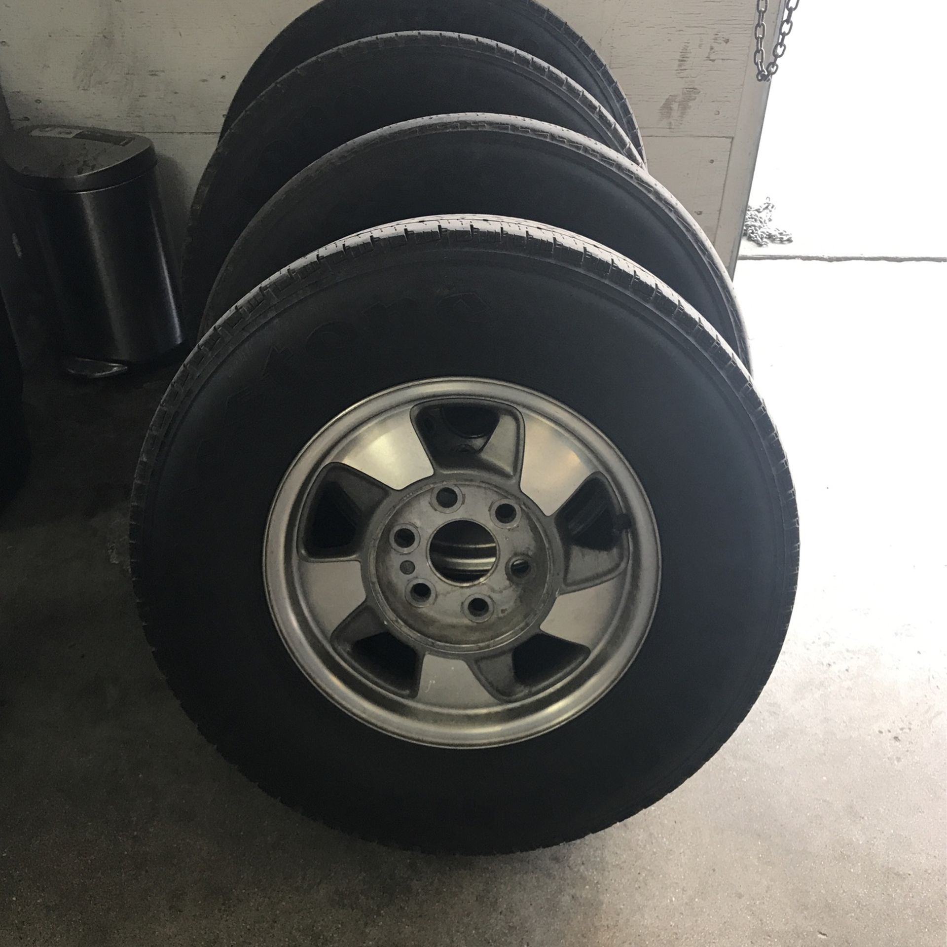 Suburban Rims And Tires