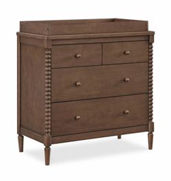 Delta Children Saint 4 Drawer Dresser with Changing Top New