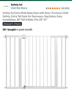 Baby Gate (NEW)
