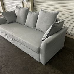 Amazing Sofa With Queen Pull Out Bed Platform Plus Big Storage 